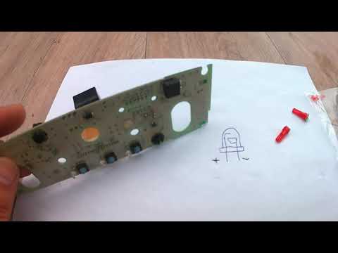 Видео: Ремонт подсветки ручек управления печкой Митцубиси лансер 9