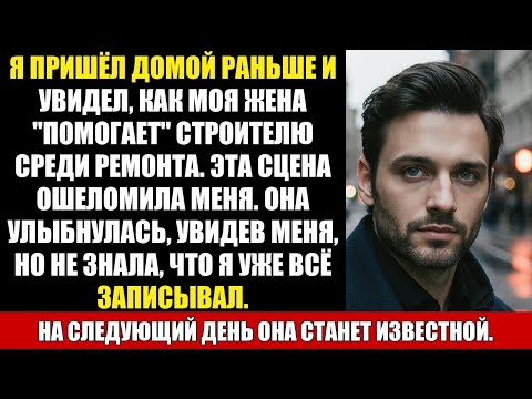 Видео: Я ПРИШЁЛ ДОМОЙ РАНЬШЕ И УВИДЕЛ, КАК МОЯ ЖЕНА "ПОМОГАЕТ" СТРОИТЕЛЮ СРЕДИ РЕМОНТА. ЭТА СЦЕНА...