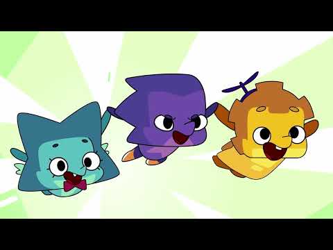 Видео: Дракошия - Мультфильм для детей - Серия 49: Дракошная икота