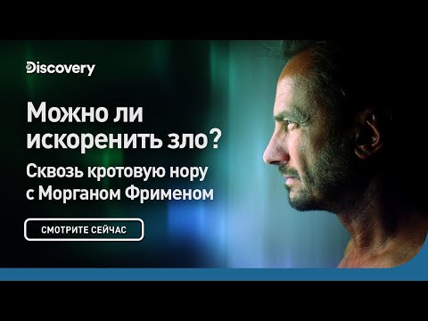 Видео: Можно ли искоренить зло? | Сквозь кротовую нору с Морганом Фрименом | Discovery