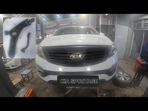 Видео: kia sportage 2014 замена рулевой рейки-наконечник рулевой тяги .. для kia sportage 2014-2016