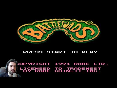 Видео: Денди Боевые Жабы Батлтодс / Battletoads Nes