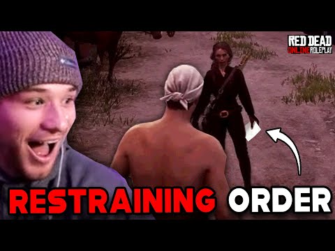 Видео: Заставить мою жену плакать в RDR2 RP (судебный запрет подан)