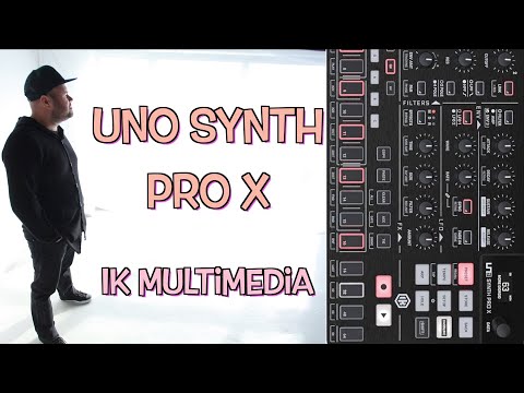 Видео: Синтовый Стрим №16 / Uno Synth Pro X от IK Multimedia - самый недооцененный синтезатор
