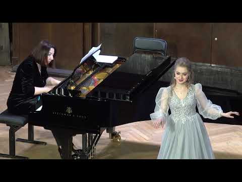 Видео: М. Глинка Каватина Людмилы , Л. Делиб Болеро "Красавицы Кадикса" - исп. Мария Селеверстова