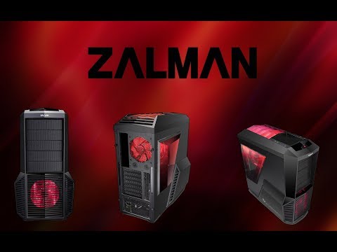 Видео: Zalman Z11 Plus !! Распаковка!