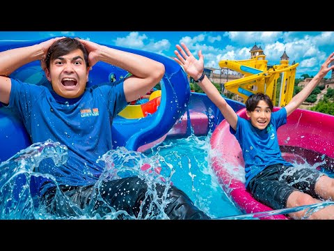 Видео: АКВАПАРКТА 24 САҒАТ🤩| ЕҢ ДӘУ АКВАПАРК