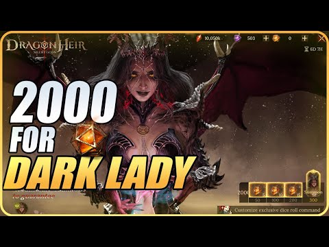 Видео: Сколько Тёмных Леди за 2000 кубиков — Dragonstride x Dragonheir