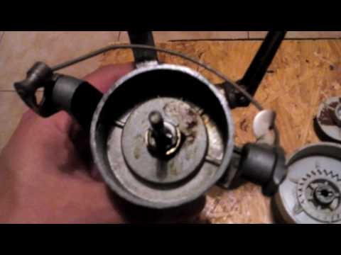 Видео: Безинерционная катушка USSR- "Дельфин 8 "