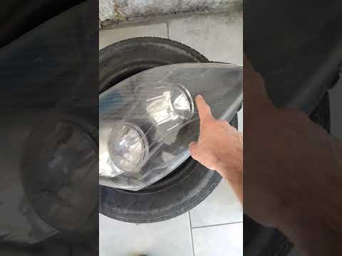 Видео: Реставрація фар лакування фар відновлення оптики Repair headlights