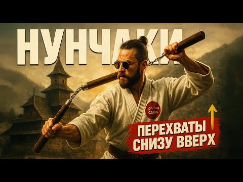 Видео: Как стать мастером Нунчаку за 5 минут | Перехваты 3