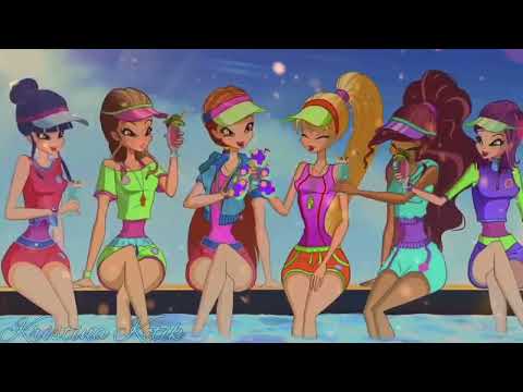 Видео: {AMV} Летом На Фиесте {Микс Клип}