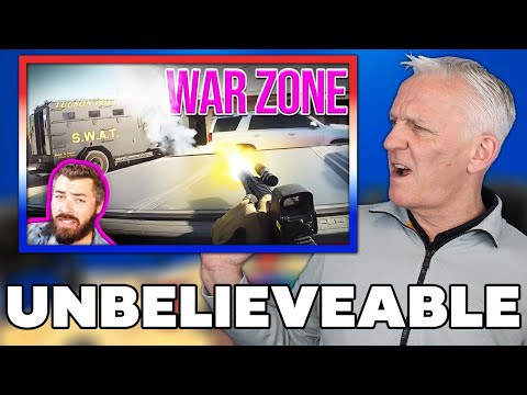 Видео: 400 выстрелов в перестрелке со спецназом! РЕАКЦИЯ | ОФИСНЫЕ ПАРНИ РЕАКЦИЯ!!