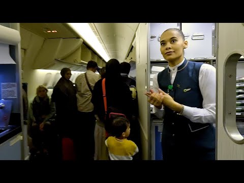 Видео: Boeing 777-300ER а/к Туркменские авиалинии | Рейс Ашхабад — Куала-Лумпур