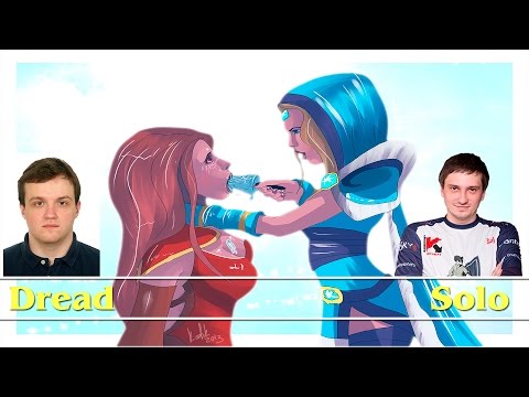 Видео: Dread, ARS-ART, Solo and WickedSick  - Дотка на ночь # 10 (Комментарии) - EEL (21.02.2015)