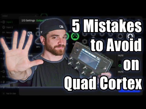 Видео: 5 ошибок, которых следует избегать при использовании четырехугольной коры головного мозга в нейро...