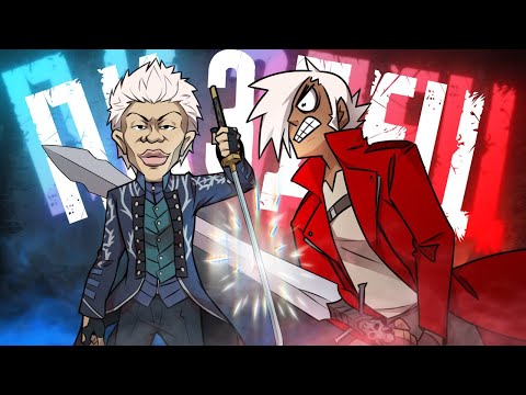 Видео: Даже Дьявол ЗАПЛАЧЕТ От Аниме по DMC