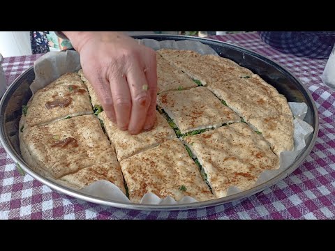 Видео: ЕСЛИ У ВАС ЕСТЬ МУКА И ВОДА, НЕ ДУМАЙТЕ ОБ ЭТОМ 🤔 РЕЦЕПТ ВКУСНОЙ ВЫПЕЧКИ 👌