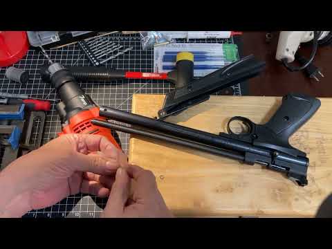 Видео: Увеличение бюджета Crosman 1377 (часть 1)