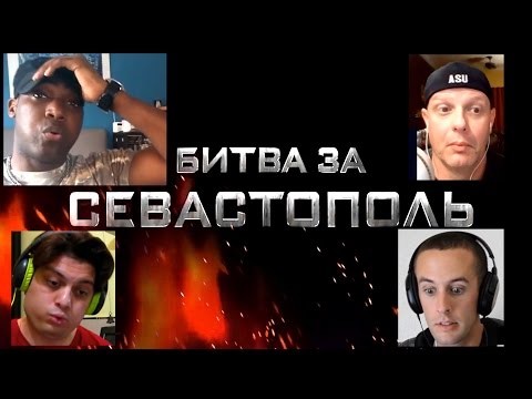 Видео: "Битва за Севастополь" ("Кукушка") Реакция иностранцев на трейлер