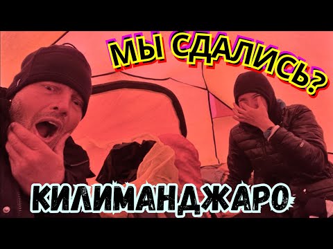 Видео: 🚷РЕШИЛИ ВЕРНУТЬСЯ⁉️ ПЯТЫЙ ДЕНЬ ВОСХОЖДЕНИЯ на КИЛИМАНДЖАРО... БОСИКОМ. ТАНЗАНИЯ 2024