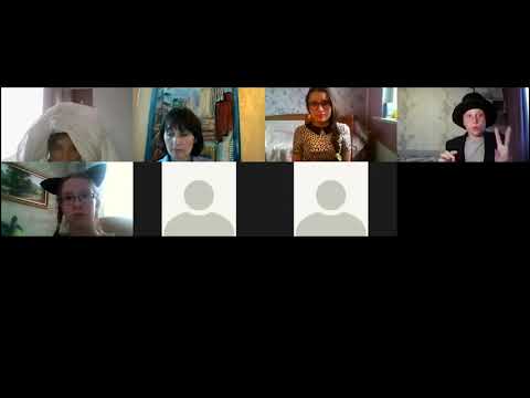 Видео: Стюарт Литтл (Stuart Little) zoom-спектакль на английском языке студия "Разыграйка" школа 1238