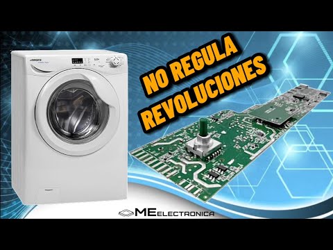 Видео: ⚠️E08 Стиральная машина/сушилка Candy или Longvie ls18012 l16508 l18012 двигатель не регулирует о...