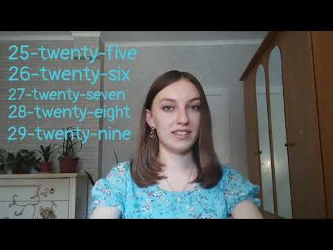 Видео: Після цього відео ти рахуватимеш від 0 до 1,000,000 англійською мовою!