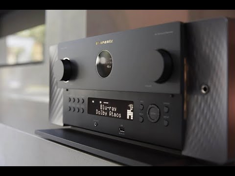 Видео: Флагманский ресивер MARANTZ 2024 года