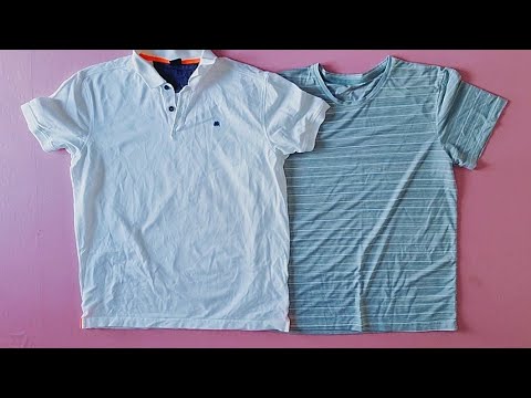 Видео: [DIY]🤩🤩🤩 Если есть футболка, которую вы не носите?? Чтобы ты делал??