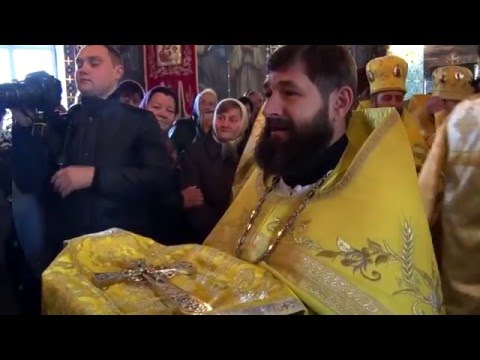 Видео: Освячення  росписі  Св-Покровського храму с.Боржавське ( частина 1)