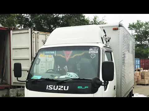 Видео: Исудзу Эльф преображение)))