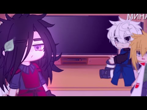 Видео: Реакция 4 хокаге на Мадару