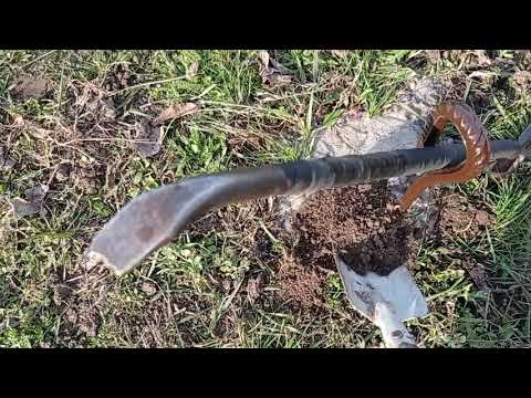 Видео: Как правильно установить якорь ( анкер) на виноградной, садовой или огородной шпалере.