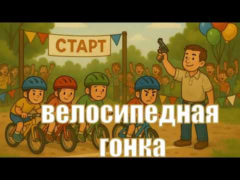 Видео: Велосипедная гонка ✨ Поучительные истории для детей