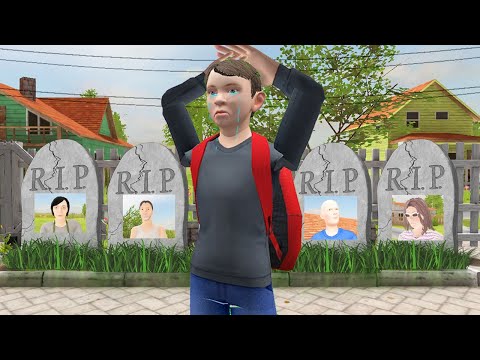 Видео: АНДРЕЙ ТЕПЕРЬ ОДИН 😱 ВСЕХ В ДЕРЕВНЕ БОЛЬШЕ НЕТ... | SchoolBoy