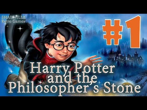 Видео: Harry Potter and the Philosopher’s Stone (2001, PC) Прохождение игры #1: Прибытие в Хогвартс
