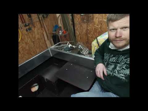 Видео: Алюминиевая лодка Тактика 390DC. Заказная лодка, Часть2