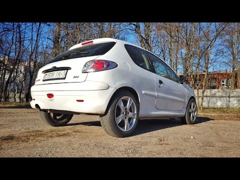 Видео: PEUGEOT 206 - ЛУЧШИЙ выбор для первой машины. Неприхотливая лошадка до 3000$. // Бомж-обзор #42