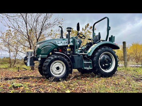 Видео: Кращий трактор ціні осени - люкс комплектація за малі кошти ! Хорст G244DXU 