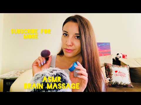 Видео: АСМР на Български Brain Massage For Deep Sleep Asmr in Bulgarian