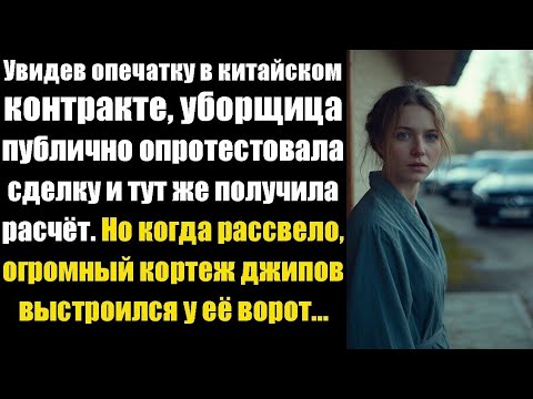 Видео: Секрет успеха: как уборщица остановила миллионеров