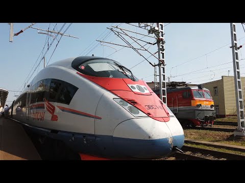 Видео: Из Твери в Москву. 25.06.2021 год. Октябрьская железная дорога.