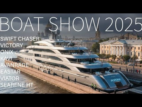 Видео: Почему НЕЛЬЗЯ покупать лодку весной? Обзор BOAT SHOW в Санкт-Петербурге #катер #яхтинг #boating 