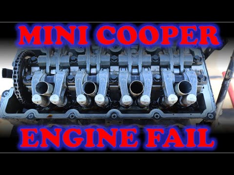 Видео: Почему двигатели Mini Cooper выходят из строя