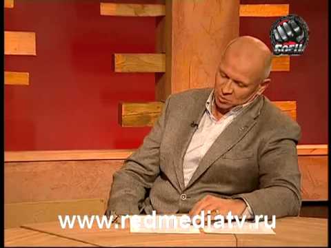 Видео: Владимир Гендлин на телеканале "Боец"