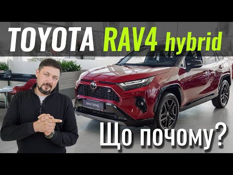 Видео: Toyota RAV4. ЦІНА ВПАЛА? Дешевше вже, схоже, не буде