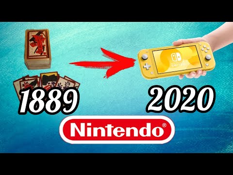 Видео: История Nintendo - Интересные факты о Нинтендо