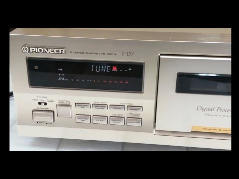 Видео: Pioneer T D7 Последний самурай от Pioneer