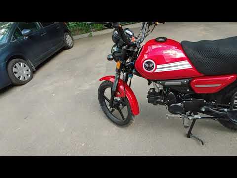 Видео: Мопед Кольт/Colt отзыв владельца